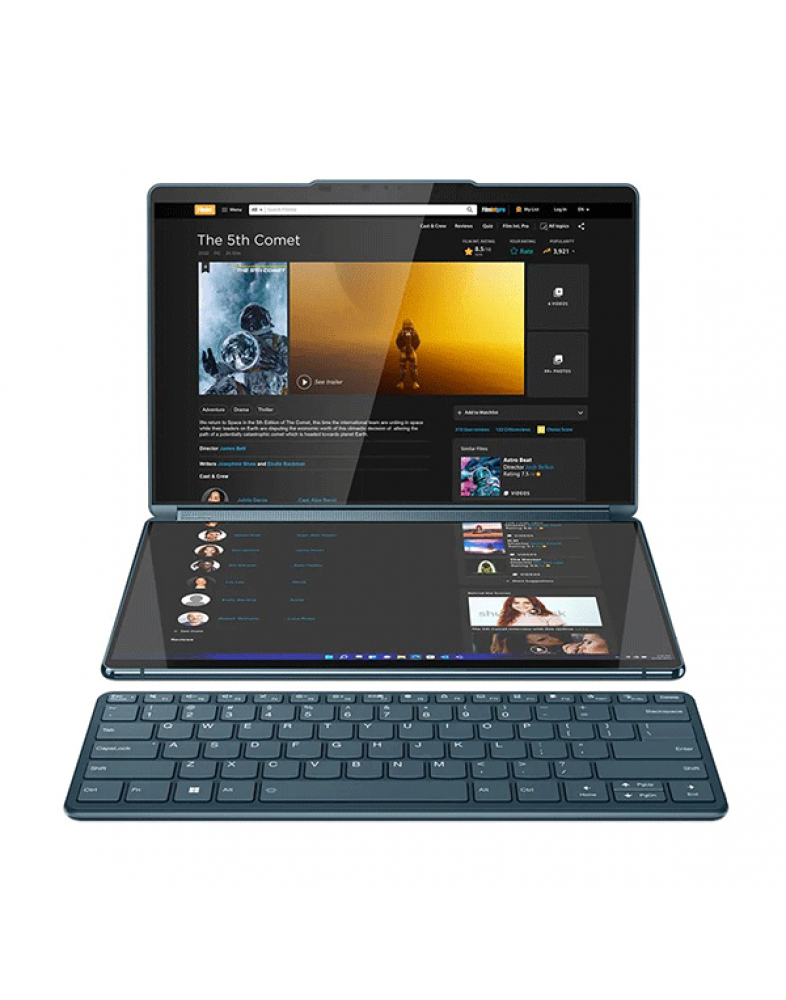 LENOVO Yoga Book 9 13IRU8 Intel® Core™ i7-1355U Processor, 16GB